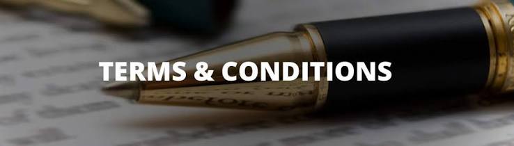 Terms and conditions